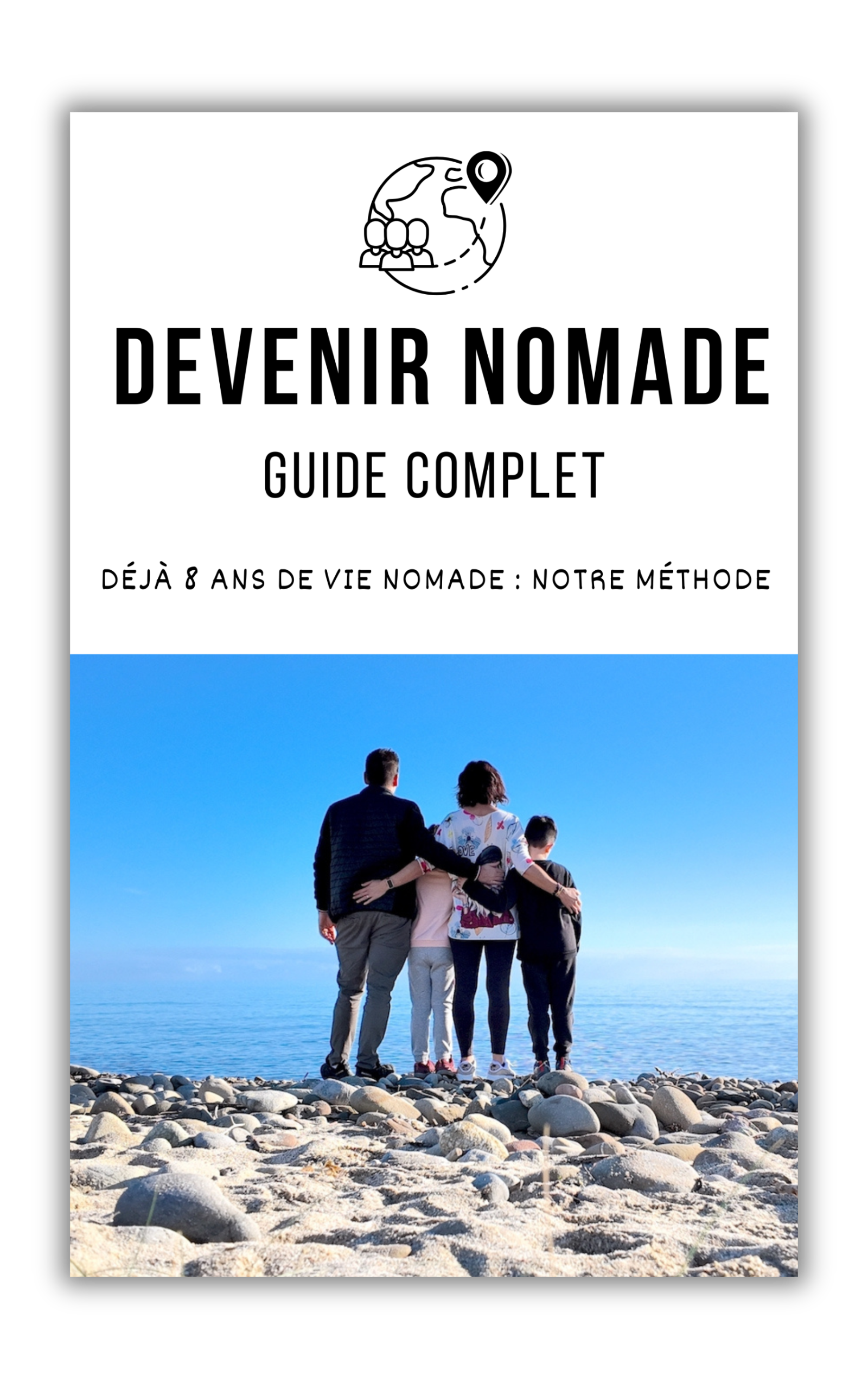 devenir nomade en famille avec ou sans camping car